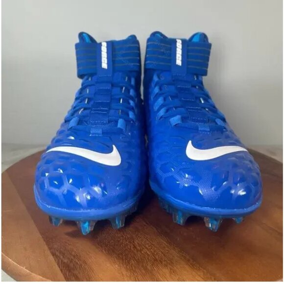 Nike Force Savage Pro 2 Football Cleats Royal Blue Men’s Size 15 AH4000-400 main image 8